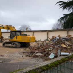 Terrassement de Terrain : nivellement et préparation du sol pour une construction solide Vaulx-en-Velin